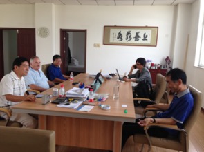 瑞士電阻焊專家在天津大田開展技術(shù)交流，助力產(chǎn)業(yè)升級